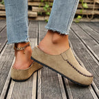 Arabella – Vintage Orthopaedic Leather Mules