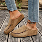 Arabella – Vintage Orthopaedic Leather Mules