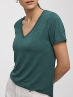 V-Neck Tee - R Essentials
