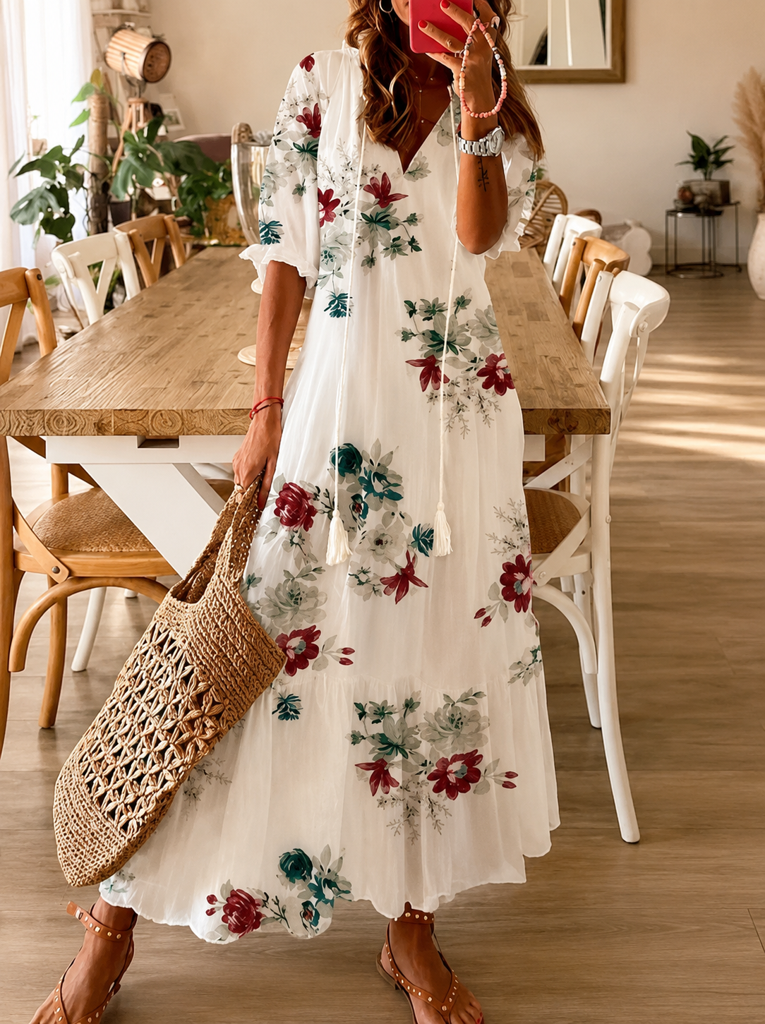 Olivia & Rose - Mikah Boho Dress