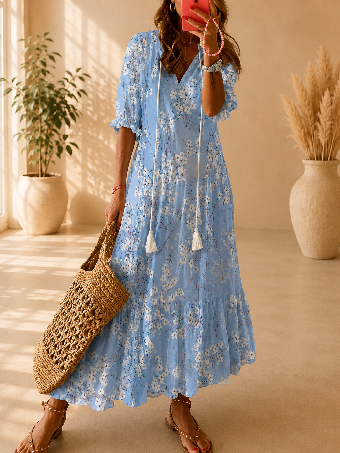 Olivia & Rose - Luna Boho Dress