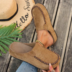 Arabella – Vintage Orthopaedic Leather Mules