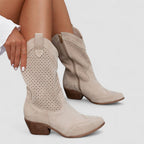 Rachel Orthopedic Western Boots