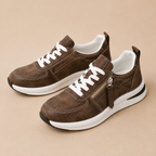 Adele - Zip-Up Orthopedic Sneakers