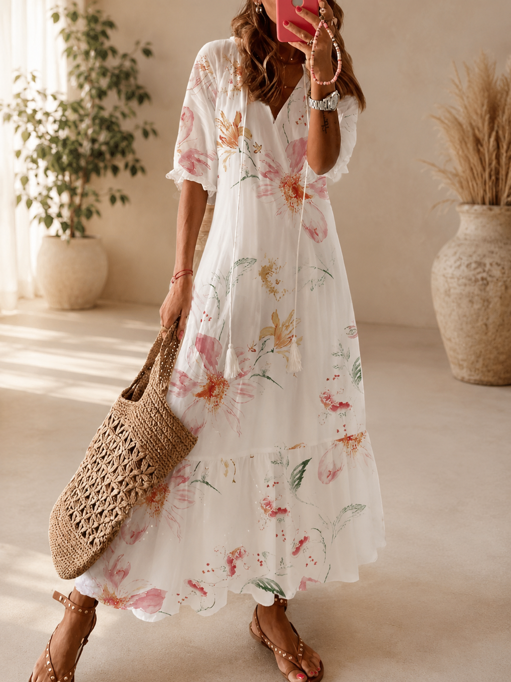 Olivia & Rose - Luna Boho Dress