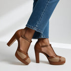 Mailene - Retro Ergonomic Elegant Heels