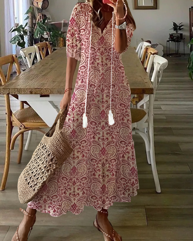 Sharon & Rowe® Rivera Boho Dress