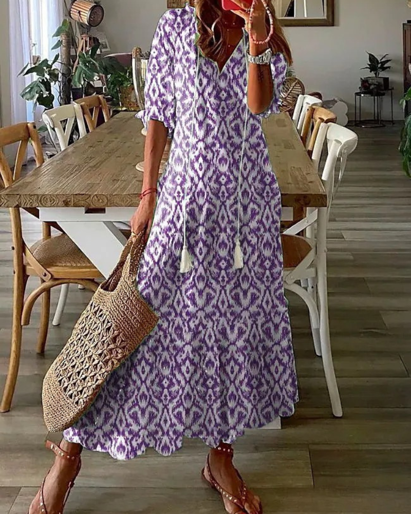 Sharon & Rowe® Rivera Boho Dress