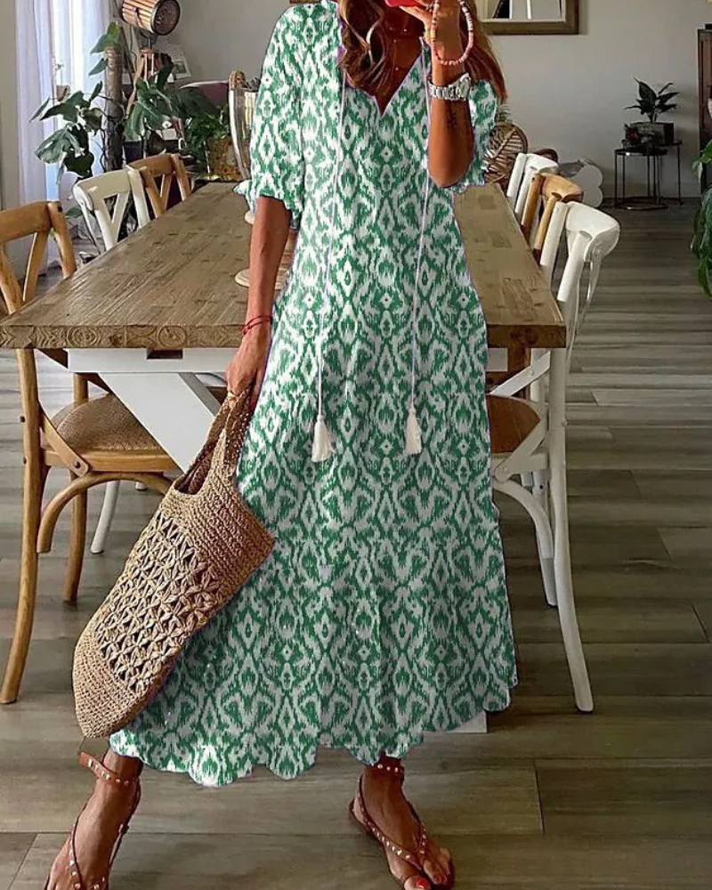 Sharon & Rowe® Rivera Boho Dress