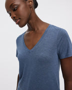 V-Neck Tee - R Essentials