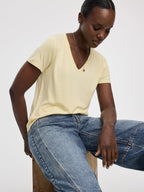 V-Neck Tee - R Essentials