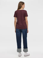 V-Neck Tee - R Essentials